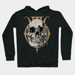 Skull Face Hoodie